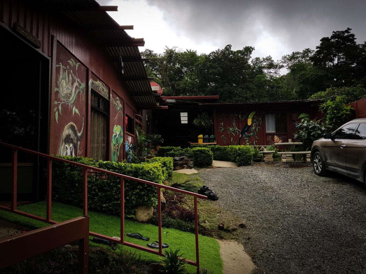 Greemount Hotel Monteverde Kültér fotó