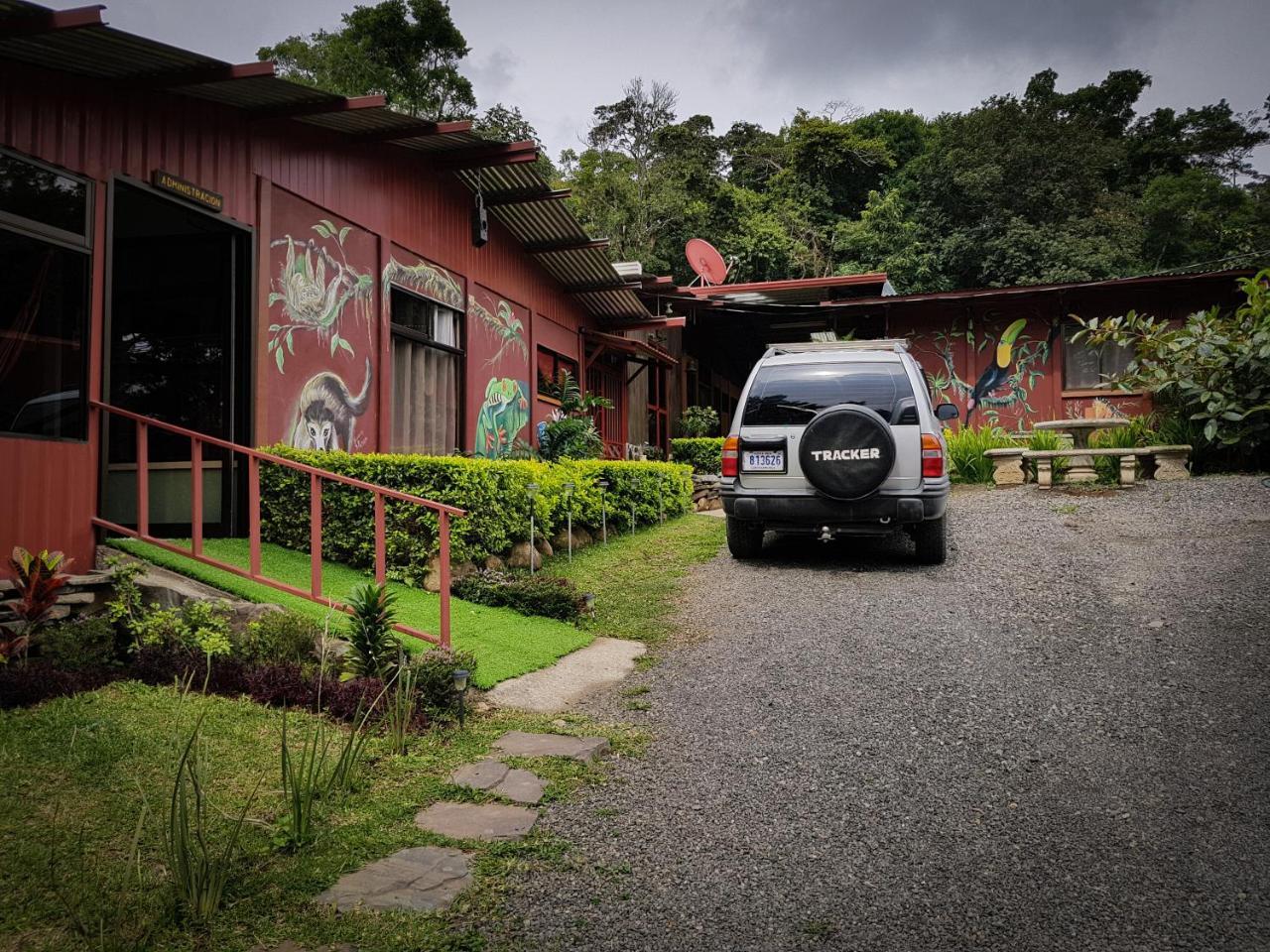 Greemount Hotel Monteverde Kültér fotó