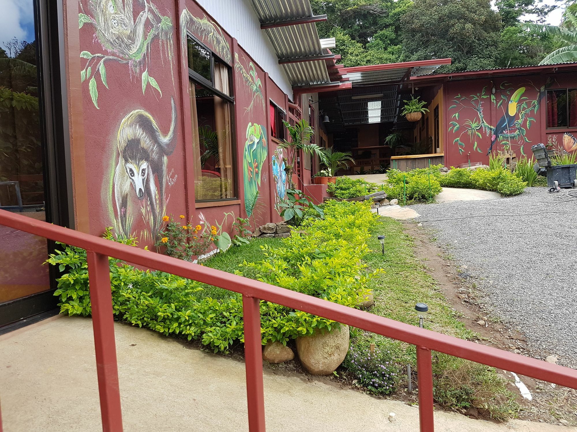 Greemount Hotel Monteverde Kültér fotó
